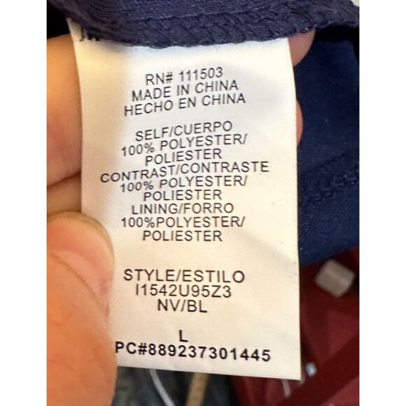 Y2K Beachy Blue Boho Maxi Dress Womens L Festival 90s Flowy Crochet Summer Sexy - Picture 6 of 8